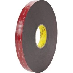 3M 5962F/1933 5962F/1933 Ruban Adhésif Double-face Noir (L X L) 33 M X 19 Mm 1 Pc(s)