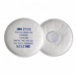 3M Filtre 2125 P2 Anti-poussières - Boite De 20