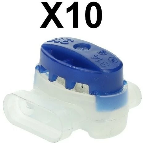 Pack Raccord Câble Universel Tondeuse Robot 3M 314 | Lot De 10 3 Pack Raccord Câble Universel Tondeuse Robot 3M 314 | Lot De 10