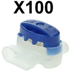 Pack Raccord Câble Universel Tondeuse Robot 3M 314 | Lot De 10 9 Pack Raccord Câble Universel Tondeuse Robot 3M 314 | Lot De 10 -3M Soldes Magasin 23434683 4