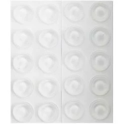 3M Dôme Amortisseur Rond Adhésif Transparent - Quantité: 20 - Ø (en Mm): 10 -3M Soldes Magasin 23558891 5