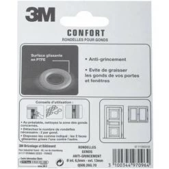 3M Lot De 24 Rondelles Anti-grincement Pour Gonds - Ø Intérieur (en Mm): 8 -3M Soldes Magasin 23558895 3