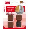 3M Lot De 4 Patins Feutres Laine à Clouer Marron 24mmx24mm -3M Soldes Magasin 23558897 1
