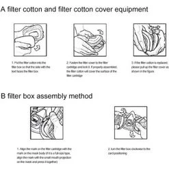 3M 6200 Masques Demi-Masque Facial Protection Respiratoire Visage Bio Anti-Poussiere Masque Anti Haze Peinture Spraying 9 3M 6200 Masques Demi-Masque Facial Protection Respiratoire Visage Bio Anti-Poussiere Masque Anti Haze Peinture Spraying -3M Soldes Magasin 23739183 3