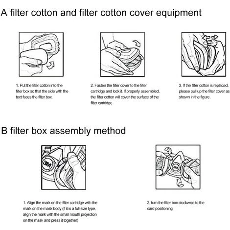 3M 6200 Masques Demi-Masque Facial Protection Respiratoire Visage Bio Anti-Poussiere Masque Anti Haze Peinture Spraying 5 3M 6200 Masques Demi-Masque Facial Protection Respiratoire Visage Bio Anti-Poussiere Masque Anti Haze Peinture Spraying – Image 3