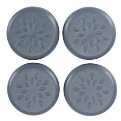 3M Patins Glisseurs Tout Terrain Adhésifs Gris (x4) - Diamètre: 40 Mm