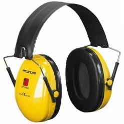 3M Casque Antibruit Peltor Optime 1 Pliable + Kit Hygiène - Jaune -3M Soldes Magasin 26264375 5