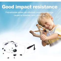 Lunettes 3M 12308 Lunettes Adouble Usage (peuvent Etre Portees Avec Des Lunettes Myopie) 1 Paire / Sac -3M Soldes Magasin 26978941 5