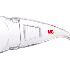 Lunettes 3M 1611HC, Lunettes De Protection, Anti-poussiere, Anti-rayures, Anti-eclaboussures, Lunettes De Visite 1 Paire / Sac -3M Soldes Magasin 26978952 2