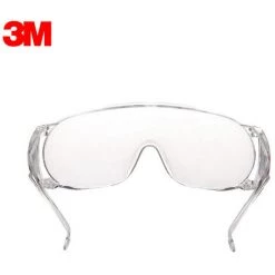 Lunettes 3M 1611HC, Lunettes De Protection, Anti-poussiere, Anti-rayures, Anti-eclaboussures, Lunettes De Visite 1 Paire / Sac -3M Soldes Magasin 26978952 4