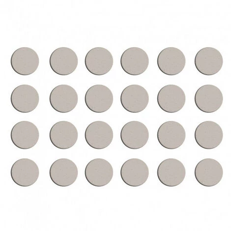 Amortisseurs Adhésifs En Mousse Gris Ø10mm (x36) 3M 4 Amortisseurs Adhésifs En Mousse Gris Ø10mm (x36) 3M – Image 2
