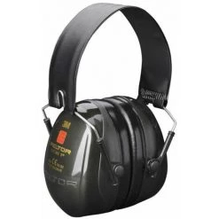 3M Casque Antibruit Peltor Optime 2 Pliable + Kit Hygiène - Vert -3M Soldes Magasin 27105849 3