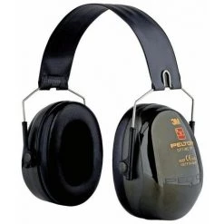 3M Casque Antibruit Peltor Optime 2 Pliable + Kit Hygiène - Vert -3M Soldes Magasin 27105849 5