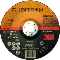 Meule D'ébarbage Cubitron II G2 115x7mm 3M 1 PCS