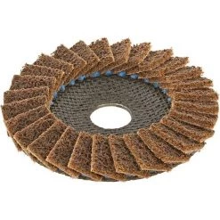 Disque à Lamelles Intissé SC-FD 125mm Grossier 3M 1 PCS