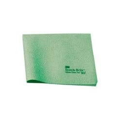 Chiffon De Nettoyage En Microfibres MicroDuett 360x320mm Vert 3M 1 PCS