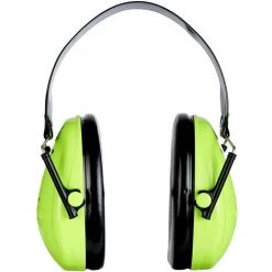 3M Peltor Optime I - Casque Antibruit Avec Serre-tête Pliable Contre Les Bruits Forts - Atténuation 27 DB - 1 X Casque En Jaune/noir -3M Soldes Magasin 29849653 4