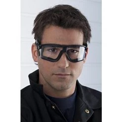 3M MaxHyb Lunettes-Masque De Protection Maxim Hybrid 13330-00000M