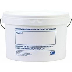 3M 3 M Boîte De Rangement Pour Masque Demi-masques Respiratoires De 7400