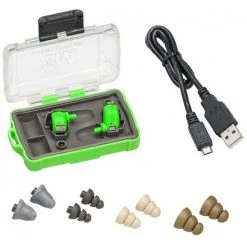 Bouchons D'oreille électronique 3M ™ PELTOR ™ EEP-100 - Vert -3M Soldes Magasin 30795647 3