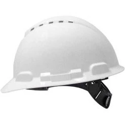 3M Casque De Travail Réglable Harnais Casque Blanc H700Cvi