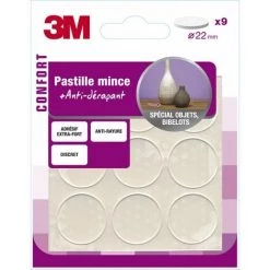 3M Lot De 9 Pastilles En Plastique 3M