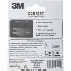 3M Lot De 2 Amortisseurs En Caoutchouc 3M -3M Soldes Magasin 35173525 4