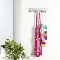 3M Barre 3 Crochets Adhésif Permanent 3M, Gris 8 3M Barre 3 Crochets Adhésif Permanent 3M, Gris -3M Soldes Magasin 35173961 3