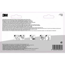 3M Barre 3 Crochets Adhésif Permanent 3M, Gris 9 3M Barre 3 Crochets Adhésif Permanent 3M, Gris -3M Soldes Magasin 35173961 4