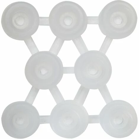 3M Lot De 8 Patins En Plastique 3M 4 3M Lot De 8 Patins En Plastique 3M – Image 2