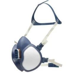 3M Masque De Protection Phytosanitaire Filtres Intégrés A2P3 3M -3M Soldes Magasin 35175232 3