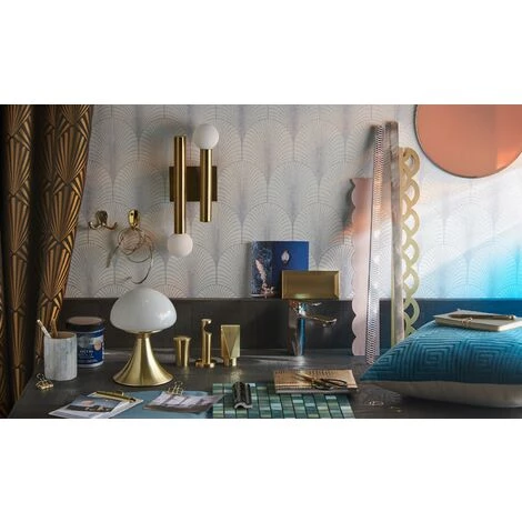 3M Crochet à Visser 3M, Doré 4 3M Crochet à Visser 3M, Doré – Image 2