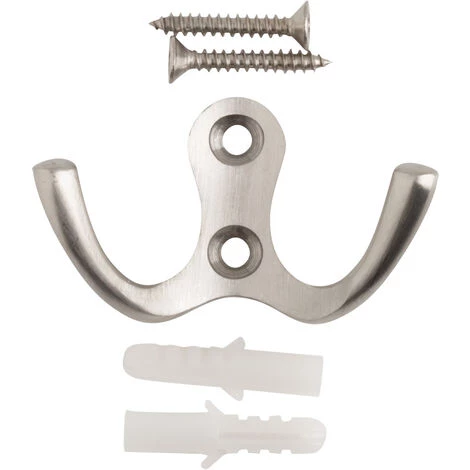 3M Crochet à Visser 3M, Gris 4 3M Crochet à Visser 3M, Gris – Image 2