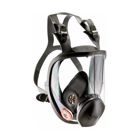 Masque Complet Confort 6800 Réutilisable 3M - Série 6000 - K6800 - Taille M 2 Masque Complet Confort 6800 Réutilisable 3M - Série 6000 - K6800 - Taille M