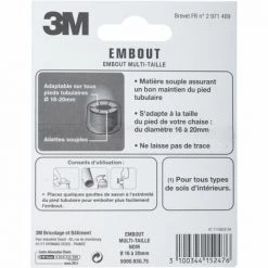 3M Lot De 4 Embouts En Plastique 3M -3M Soldes Magasin 35369051 4
