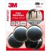 3M Lot De 4 Patins En Métal à Clouer 3M Diam. 40mm -3M Soldes Magasin 35369103 1