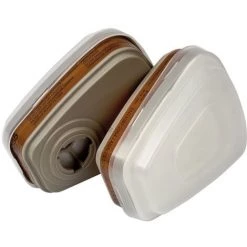 3M Kit Cartouches Peinture Et Vernis A2P2 3M