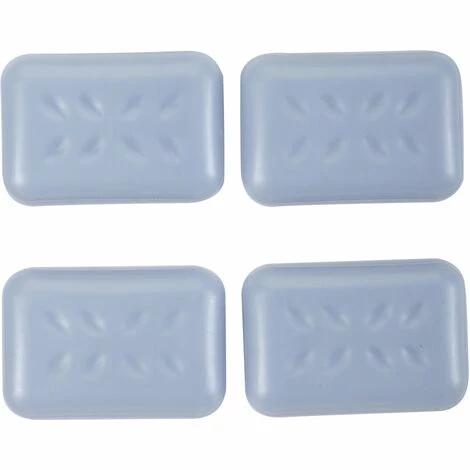 3M Lot De 4 Patins En Plastique 3M 4 3M Lot De 4 Patins En Plastique 3M – Image 2