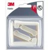 3M Lot De 4 Crochets à Clipser 3M, Blanc 2 3M Lot De 4 Crochets à Clipser 3M, Blanc -3M Soldes Magasin 35389316 1