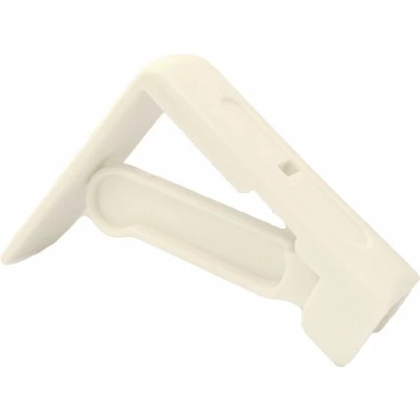3M Lot De 4 Crochets à Clipser 3M, Blanc 4 3M Lot De 4 Crochets à Clipser 3M, Blanc – Image 2