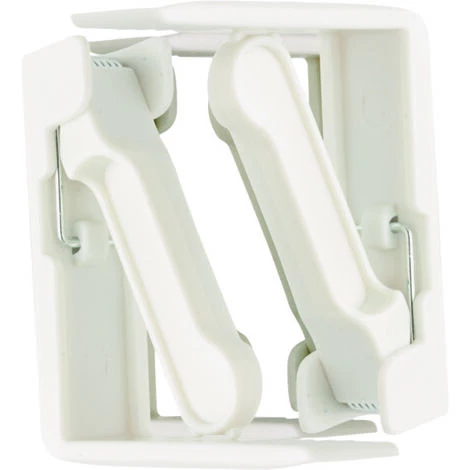 3M Lot De 4 Crochets à Clipser 3M, Blanc 5 3M Lot De 4 Crochets à Clipser 3M, Blanc – Image 3