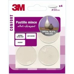 3M Lot De 4 Pastilles En Plastique 3M