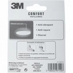 3M Lot De 4 Pastilles En Plastique 3M 7 3M Lot De 4 Pastilles En Plastique 3M -3M Soldes Magasin 35389325 3