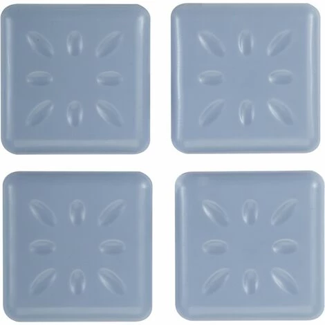 3M Lot De 4 Patins En Plastique 3M 4 3M Lot De 4 Patins En Plastique 3M – Image 2