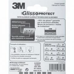 3M Lot De 4 Patins En Plastique 3M 9 3M Lot De 4 Patins En Plastique 3M -3M Soldes Magasin 35389326 4