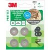3M Lot De 4 Patins En Plastique 3M -3M Soldes Magasin 35389330 1