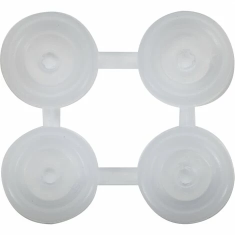 3M Lot De 4 Patins En Plastique 3M 4 3M Lot De 4 Patins En Plastique 3M – Image 2