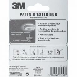 3M Lot De 4 Patins En Plastique 3M 9 3M Lot De 4 Patins En Plastique 3M -3M Soldes Magasin 35389330 4