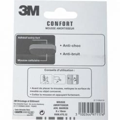 3M Lot De 20 Amortisseurs En Mousse 3M -3M Soldes Magasin 35469888 3