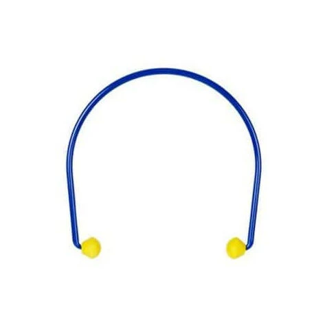 Boite De 10 Bouchons D'oreilles à Arceau Antibruit 3M EC-01-000 - Jaune 3 Boite De 10 Bouchons D'oreilles à Arceau Antibruit 3M EC-01-000 - Jaune